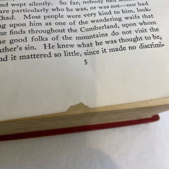 The Little Shepherd of Kingdom Come John Fox Jr. 1909 1st Ed, HB Scribner's So - Picture 9 of 15